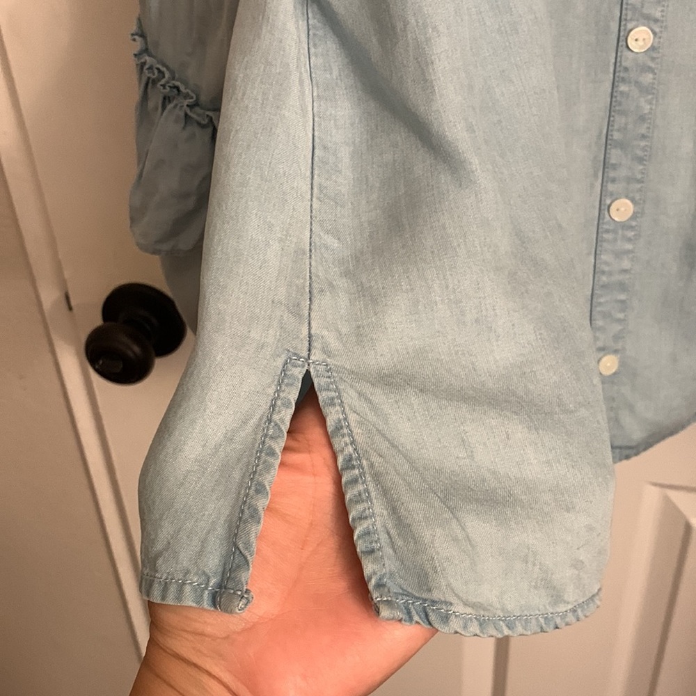 🧚🏻‍♂️Sanctuary Beautiful Raffled Top 🧚🏻‍♂️ - Picture 9 of 12